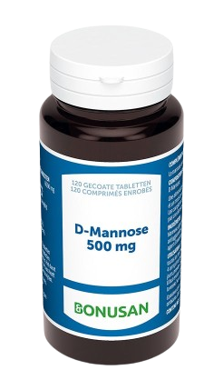 Bonusan D mannose 500mg be 120 Tabletten