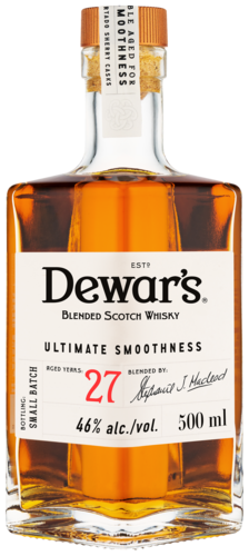 Dewar's Double Cask 27 years 50 CL