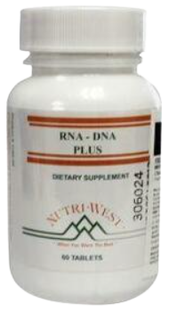 Nutri west Rna-dna plus 60 tabletten