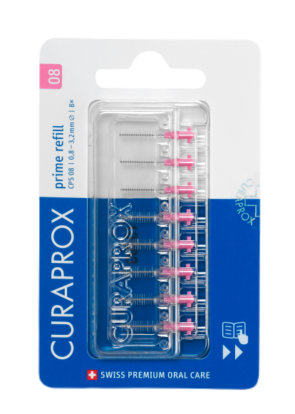 Curaprox Prime Refill 08 Rager