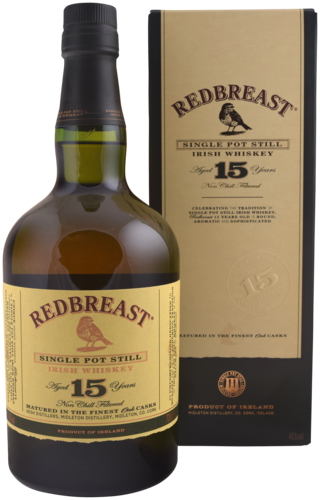 Red Breast 15 Years 70CL