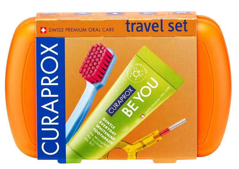 Curaprox Travel Set Oranje