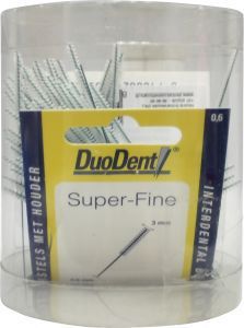 Duodent Rager Super-fine 3.0mm Cilindrisch 72st
