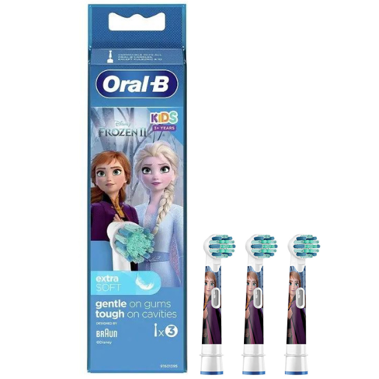 Oral-B Kids Frozen opzetborstels - 3 stuks