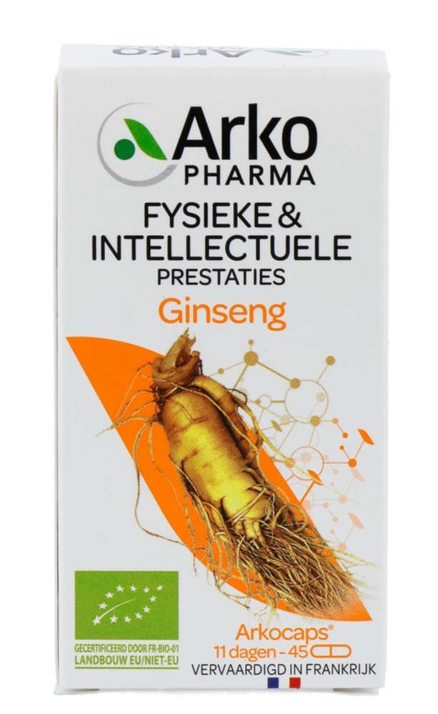 Arkocaps Ginseng Capsules