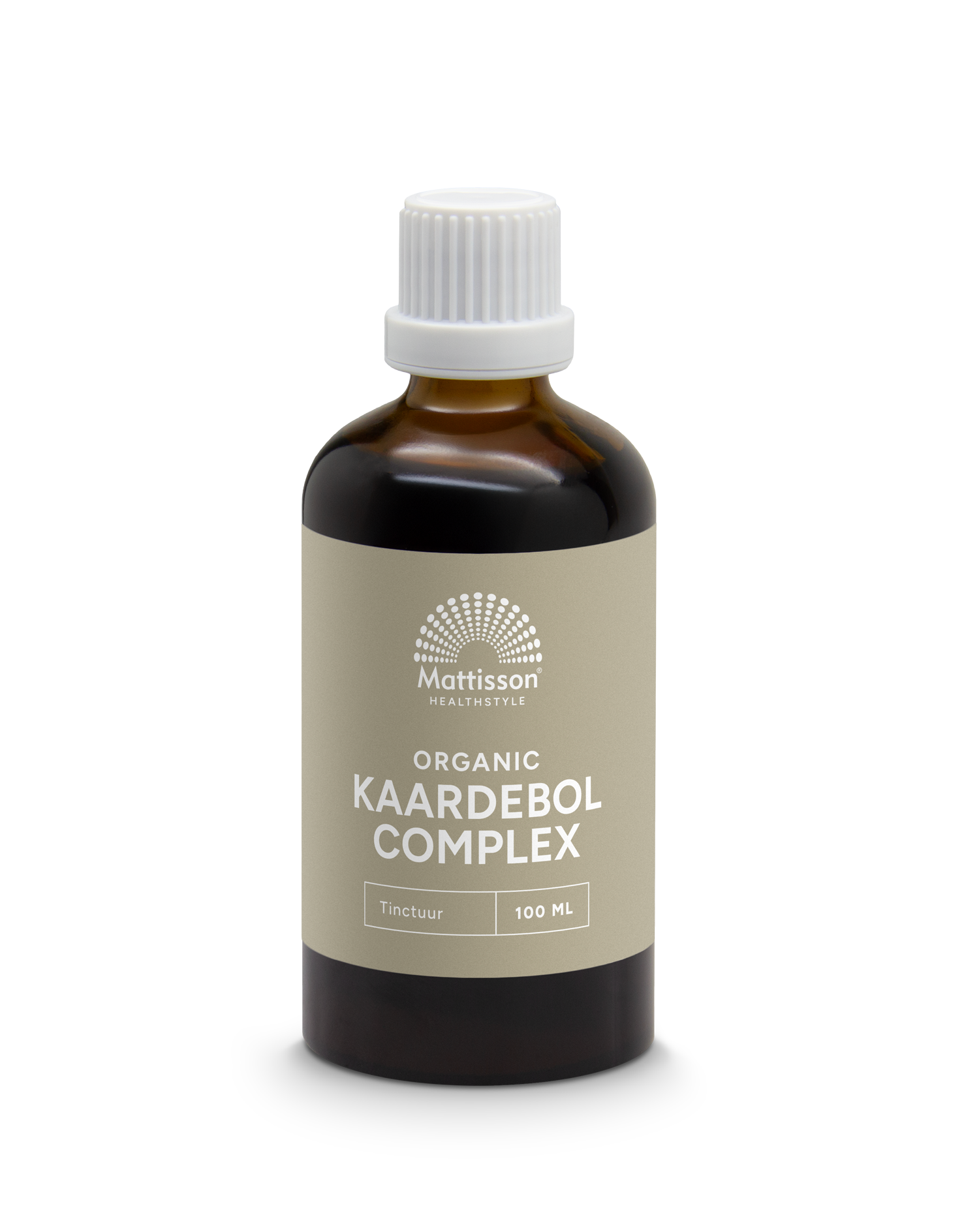 Mattisson HealthStyle Biologisch Kaardebol Complex Druppels