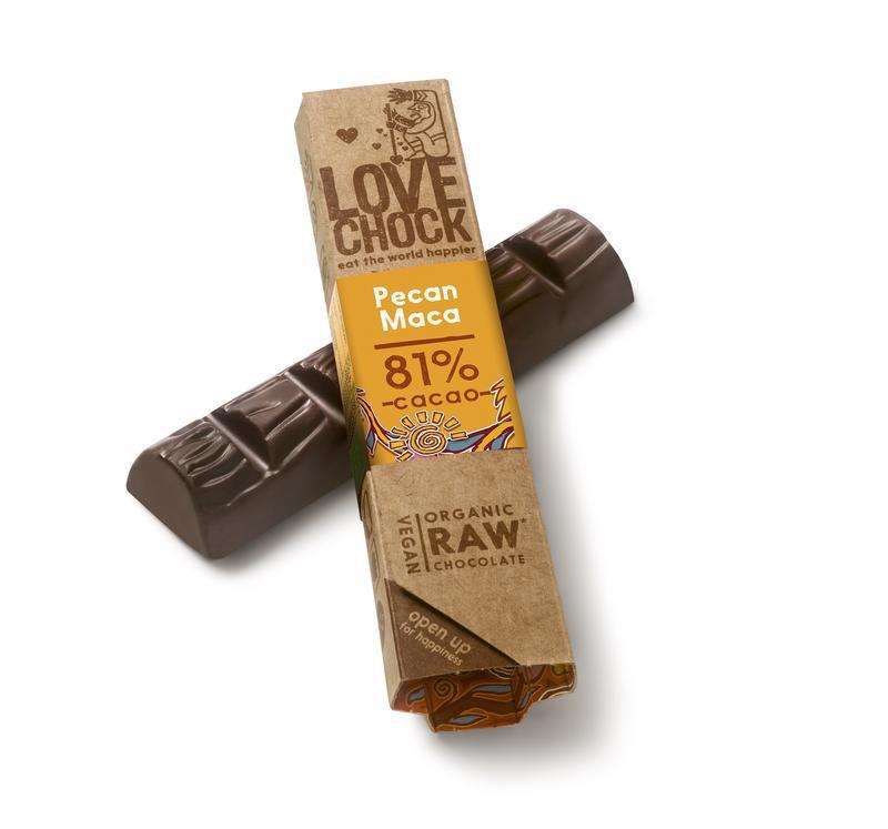 Lovechock Pecan / macadamia 12 x 1st