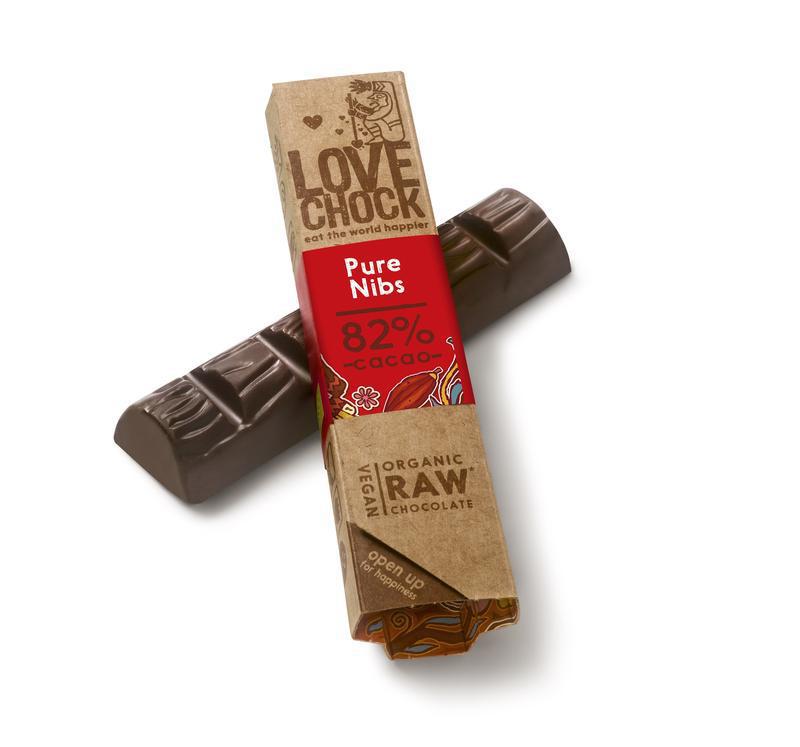 Lovechock Pure nibs 12 x 1st