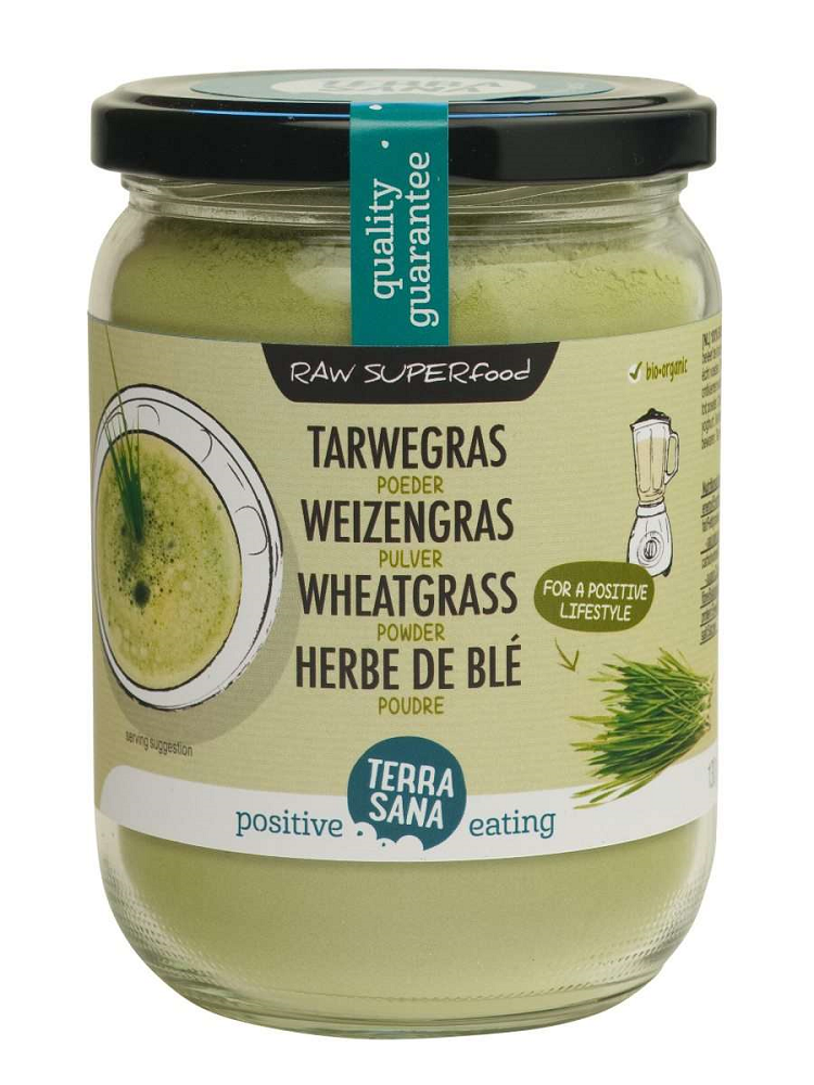 TerraSana Tarwegras Poeder