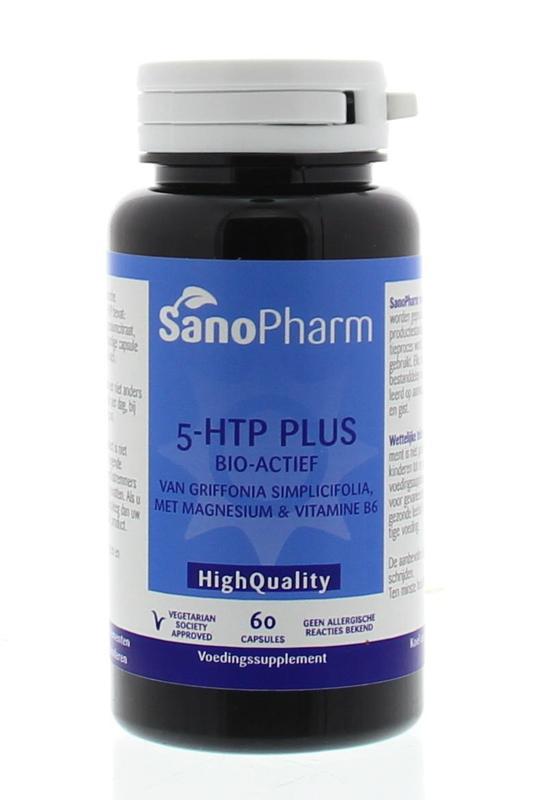 Sanopharm 5-htp plus 60tab