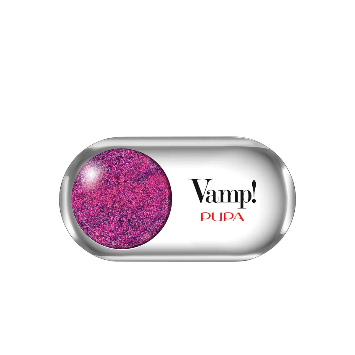 Pupa Milano Vamp! Metallic Eyeshadow 100-Irrivirent Fuchsia 1.5gr