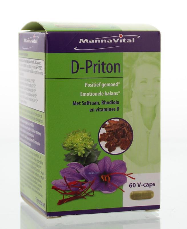 MannaVital D-priton 60cap
