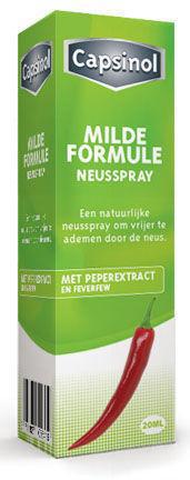 Capsinol Neusspray milde formule 20ml
