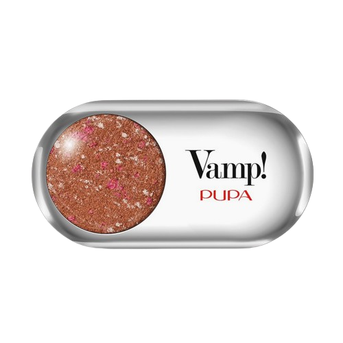 Pupa Milano Vamp! Gems Multi-Reflex Eyeshadow 204-Fancy Copper 1.5gr