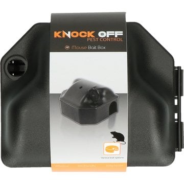 Knock Pest Muizen voerdoos met sleutel