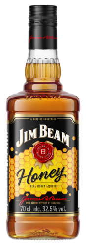 Jim Beam Honey Flavored Bourbon Whiskey 70CL