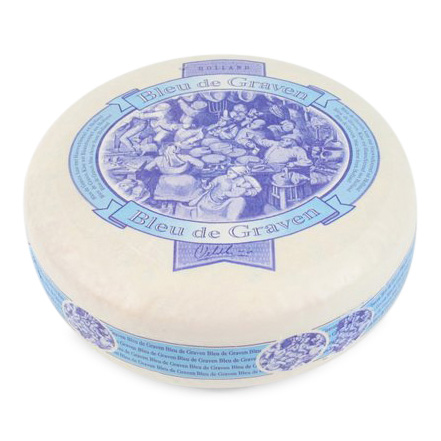 3,5kg Blue de Graven - Hollandse Blauwschimmel Kaas 60+