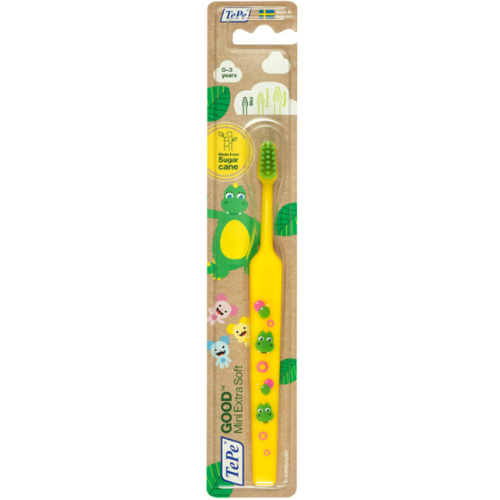 TePe GOOD Mini Extra Soft Kids Tandenborstel - 0-3 jaar