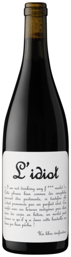 Ventenac Maison  Les Dissidents L'Idiot 75CL