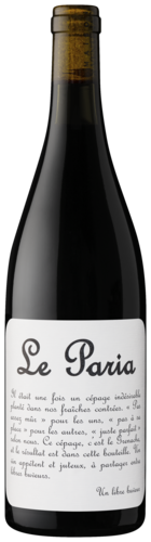 Ventenac Maison  Les Dissidents La Paria 75CL
