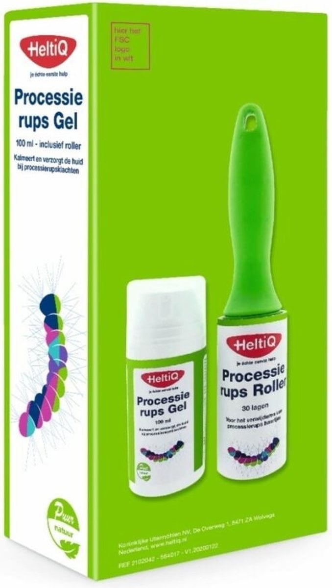 Heltiq Processierups gel incl. roller