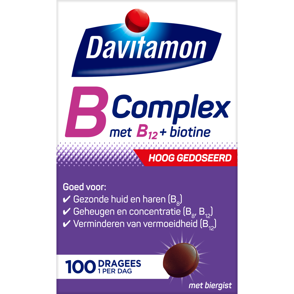 Davitamon B-Complex Forte Dragees
