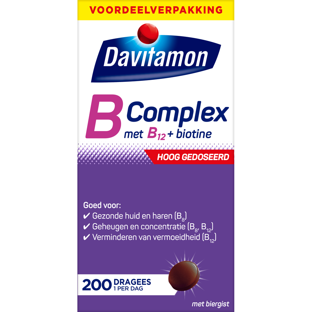 Davitamon B-Complex Forte Dragees