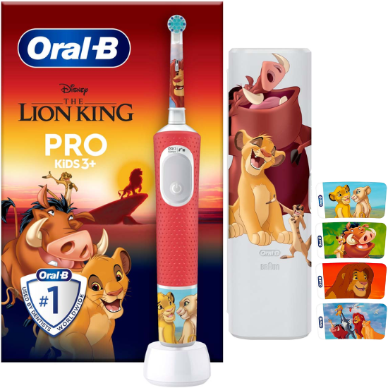 Oral-B PRO Kids 3+ The Lion King + Reisetui - Special Edition