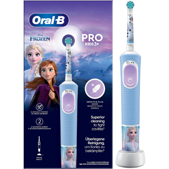 Oral-B PRO Kids 3+ Frozen Elektrische Tandenborstel