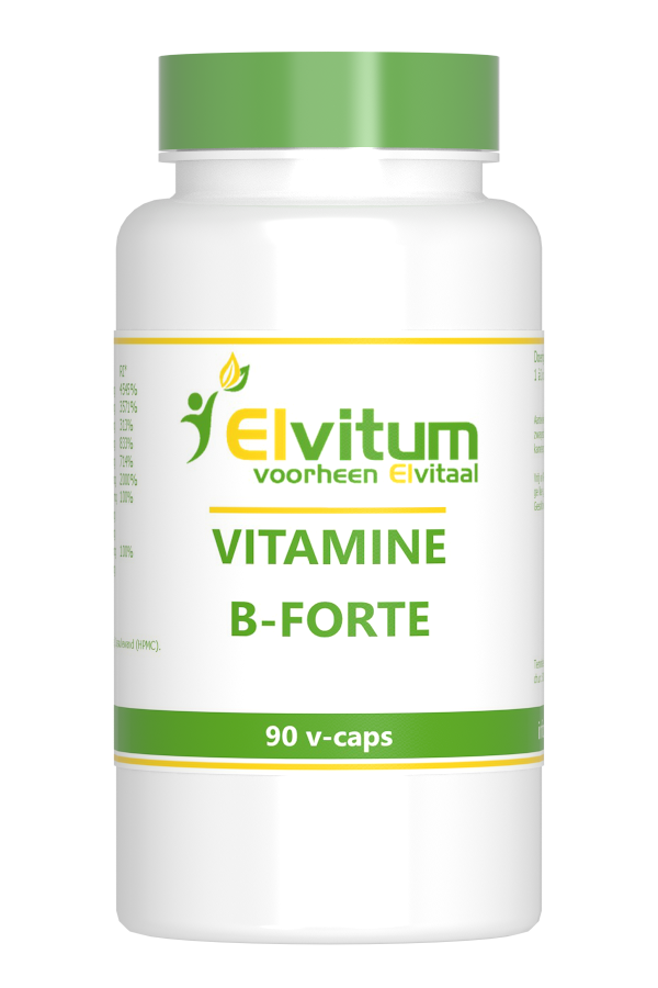 Elvitum Vitamine B-Forte Gistvrij Vegicaps