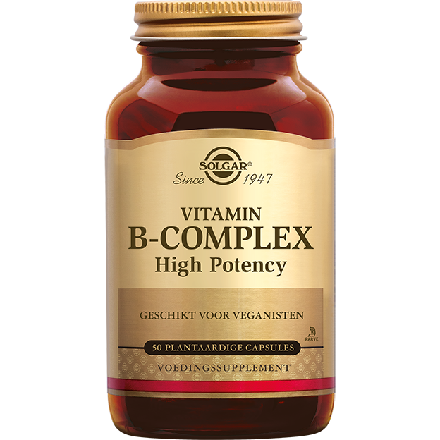 Solgar Vitamine B-complex Capsules