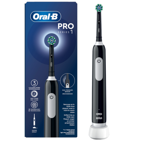 Oral-B PRO Series 1 Black Elektrische Tandenborstel