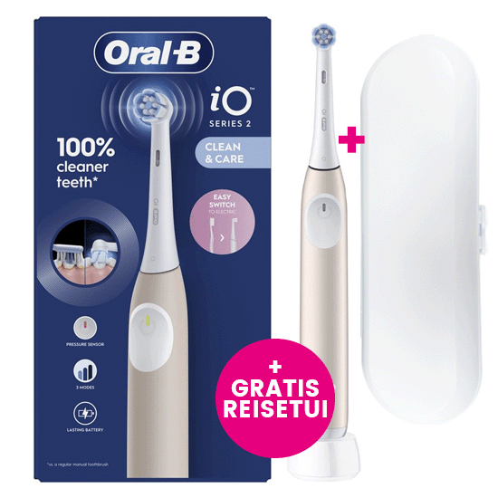 Oral-B iO Series 2 Calm Pink Elektrische Tandenborstel