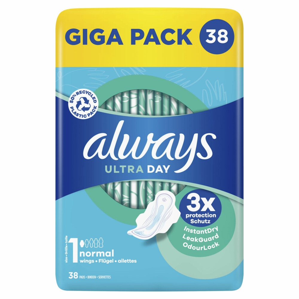 Always Maandverband Ultra Normaal Met Vleugels