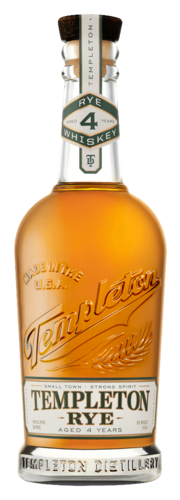 Geen Templeton Rye American Rye Whiskey 4 Years 70CL