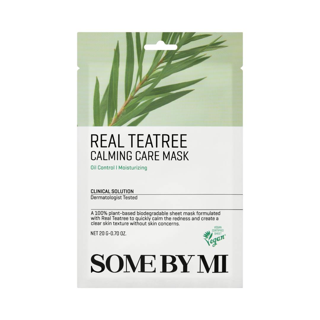 Some By Mi Real Teatree Calming Care Mask 1 st