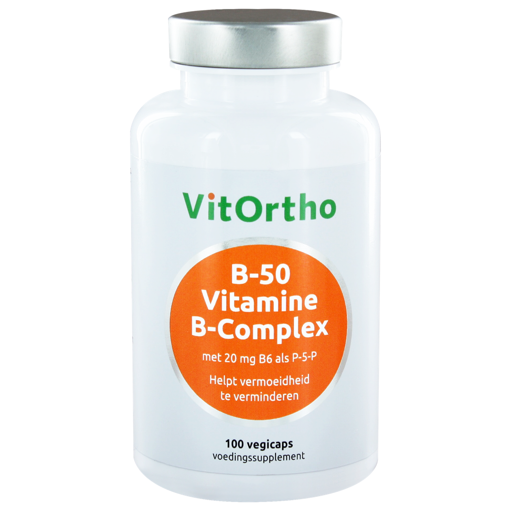 VitOrtho B-50 Vitamine B-Complex Capsules