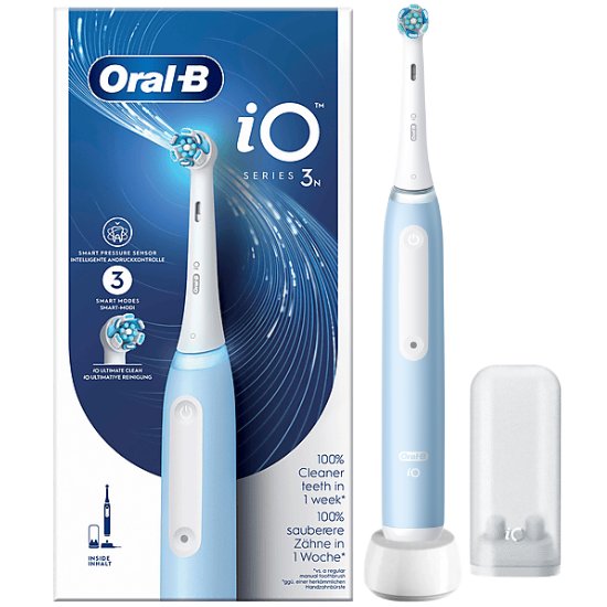 Oral-B iO Series 3N Ice Blue Elektrische Tandenborstel