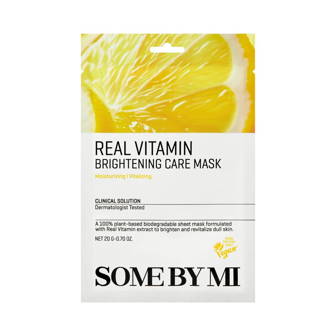 Some By Mi Real Vitamin Brightening Care Mask 1 st