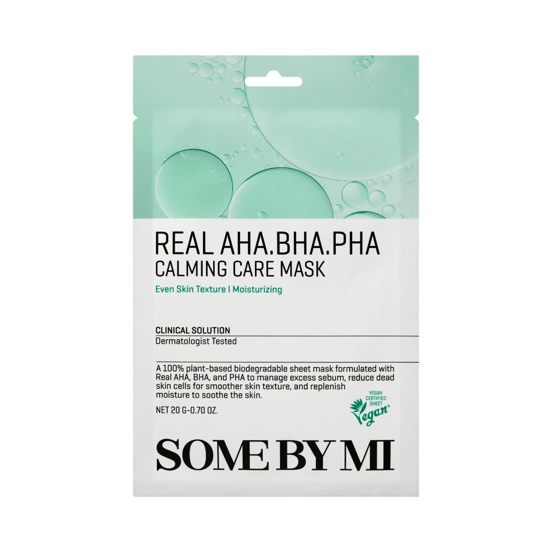 Some By Mi Real Aha Bha Pha Calming Care Mask 1 st