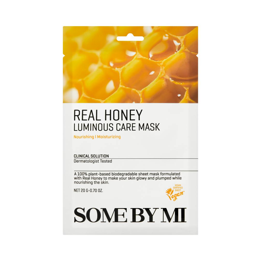 Some By Mi Real Honey Luminous Care Mask 1 st