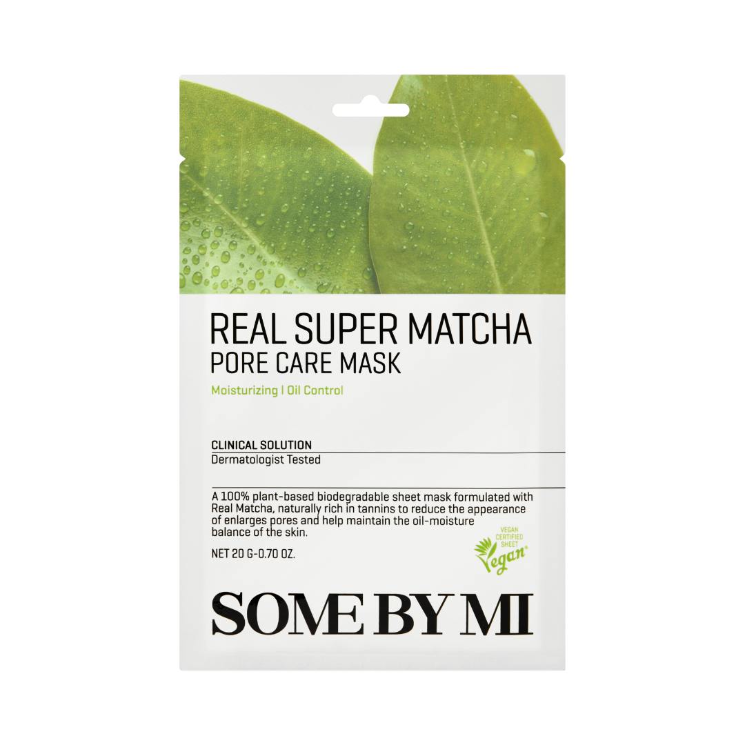 Some By Mi Real Super Matcha Pore Care Mask 1 st