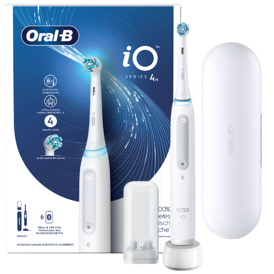 Oral-B iO Series 4N White Elektrische Tandenborstel
