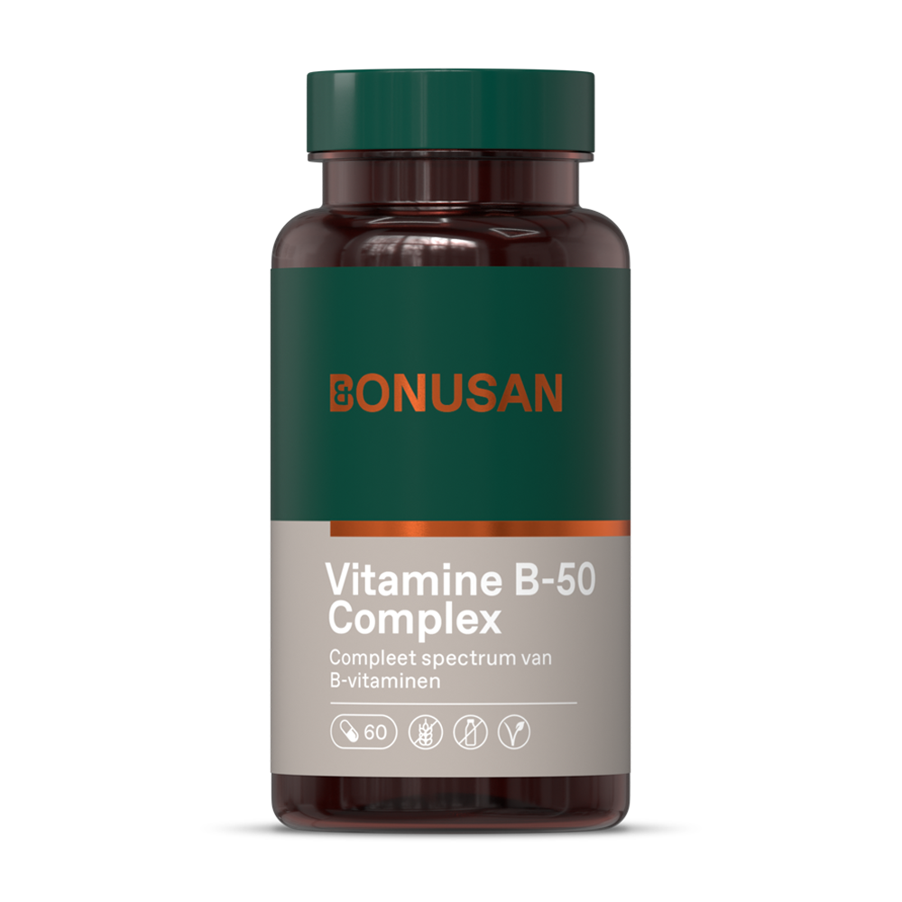 Bonusan Vitamine B-50 Complex Capsules