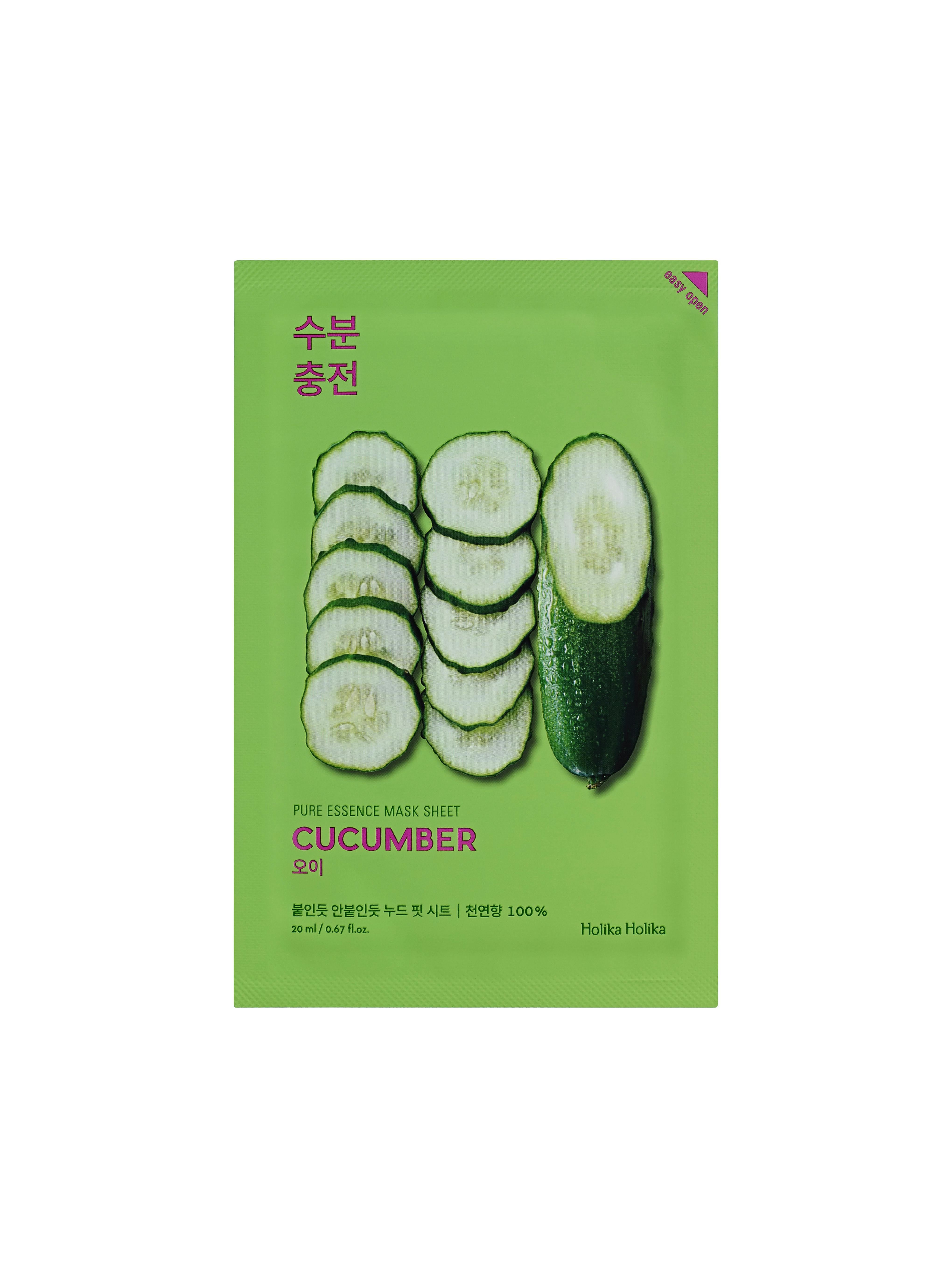 Holika Holika Pure Essence Mask Sheet Cucumber 3 ml