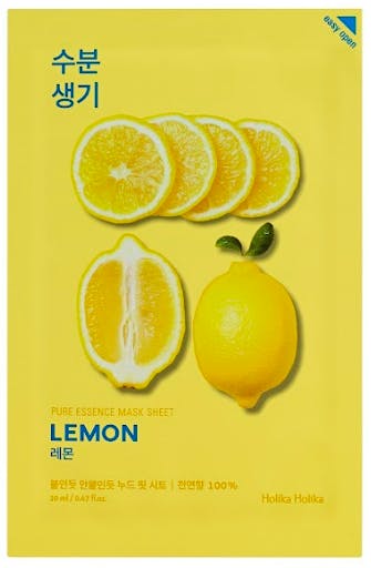 Holika Holika Pure Essence Mask Sheet Lemon 3 ml