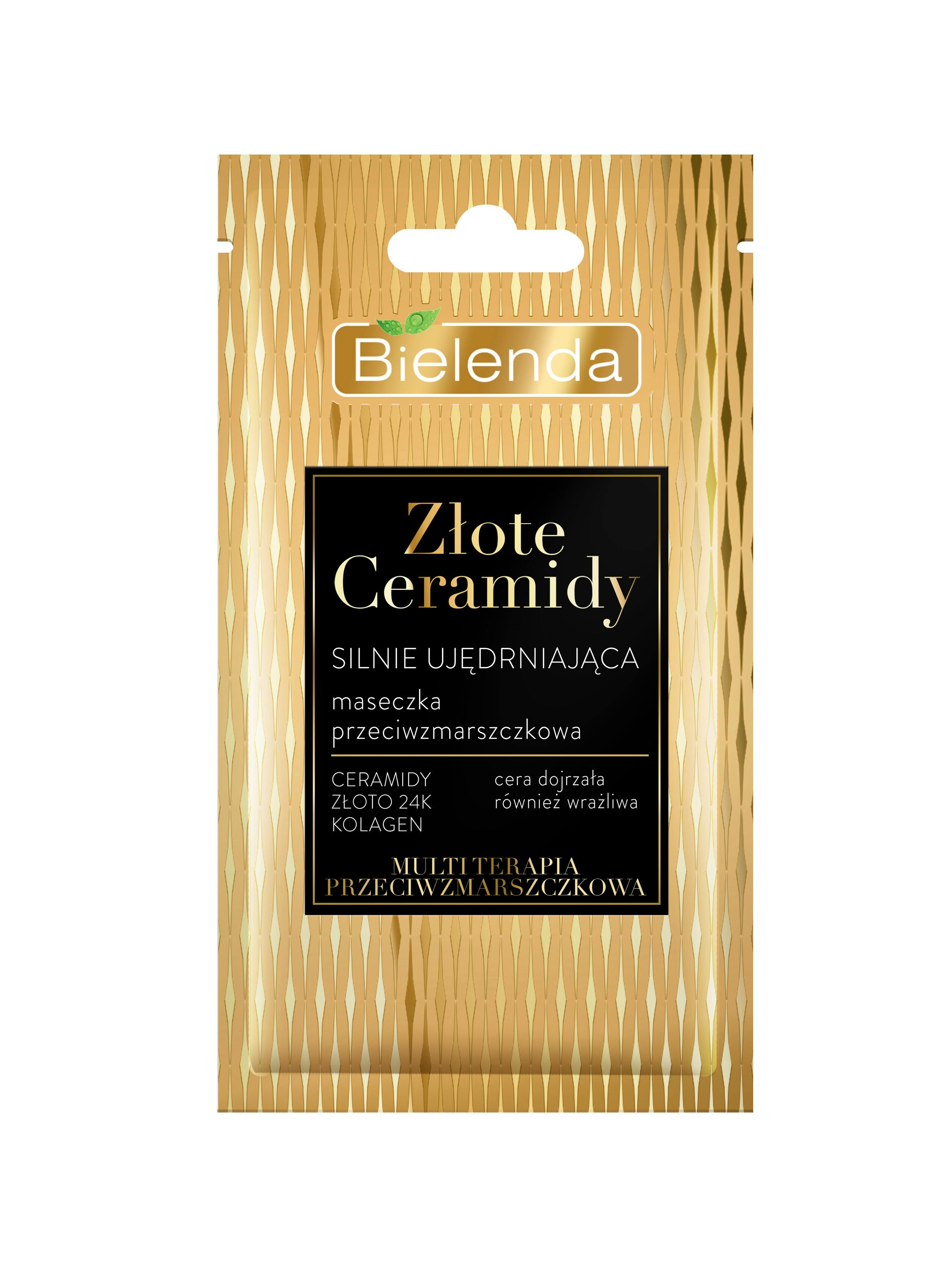 Bielenda Golden Ceramides Strongly Firming Face Mask 8 ml