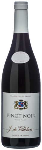Villebois J. de  Pinot Noir 75CL