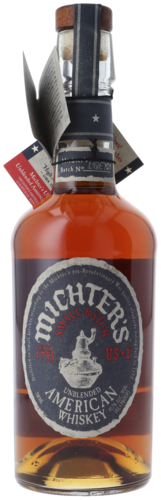Michter's Small Batch American Whiskey Unblended 70 cl