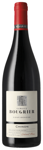 Bougrier Famille  Confidences Chinon 75CL
